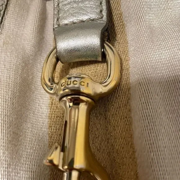 Gucci Metallic Jackie O Bouvier Hobo Bag - Picture 7 of 15